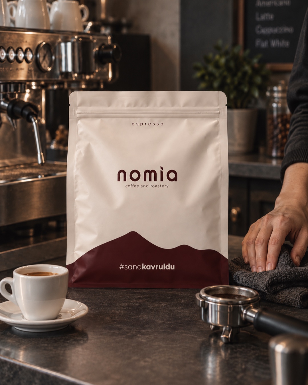 Espresso Rich Moment