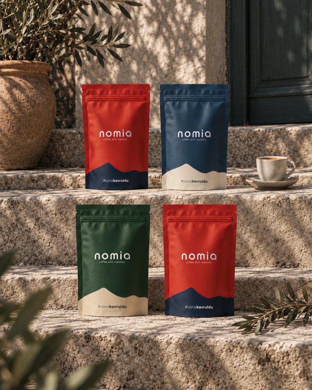 Filtre Deneme Paketi (100 g × 4)